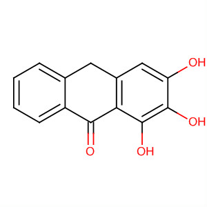 61281-29-6  9(10H)-Anthracenone, 1,2,3-trihydroxy-