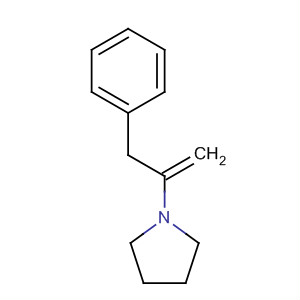 61282-85-7  Pyrrolidine, 1-[1-(phenylmethyl)ethenyl]-
