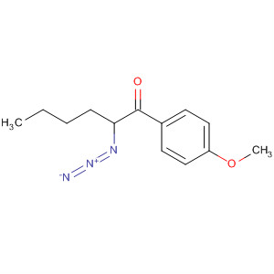 612824-86-9  1-Hexanone, 2-azido-1-(4-methoxyphenyl)-
