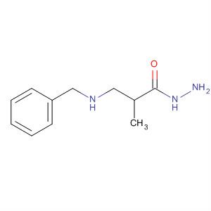 61283-01-0  Propanoic acid, 2-methyl-3-[(phenylmethyl)amino]-, hydrazide
