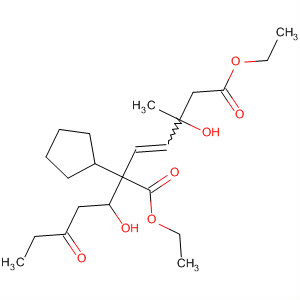 61284-41-1  Cyclopentaneheptanoic acid,2-(5-ethoxy-3-hydroxy-3-methyl-5-oxo-1-pentenyl)-3-hydroxy-5-oxo-,ethyl ester