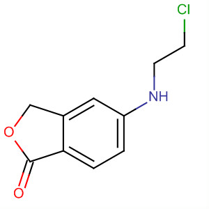 612850-66-5  1(3H)-Isobenzofuranone, 5-[(2-chloroethyl)amino]-