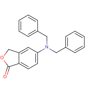 612851-04-4  1(3H)-Isobenzofuranone, 5-[bis(phenylmethyl)amino]-