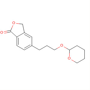 612851-07-7  1(3H)-Isobenzofuranone, 5-[3-[(tetrahydro-2H-pyran-2-yl)oxy]propyl]-