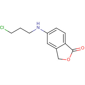 612851-12-4  1(3H)-Isobenzofuranone, 5-[(2-chloroethyl)methylamino]-