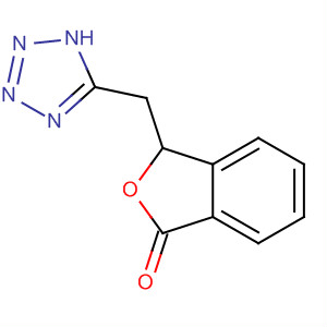 612851-55-5  1(3H)-Isobenzofuranone, 3-(1H-tetrazol-5-ylmethyl)- 612851-55-5  1(3H)-Isobenzofuranone, 3-(1H-tetrazol-5-ylmethyl)-