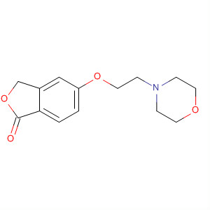 612851-66-8  1(3H)-Isobenzofuranone, 5-[2-(4-morpholinyl)ethoxy]-