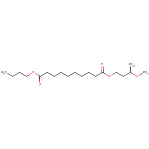 61286-44-0  Decanedioic acid, butyl 3-methoxybutyl ester