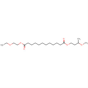 61286-45-1  Dodecanedioic acid, 2-ethoxyethyl 3-methoxybutyl ester