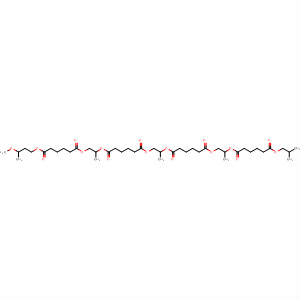 61286-52-0  7,10,17,20,27,30-Hexaoxahexatriacontanedioic acid,8,18,28-trimethyl-6,11,16,21,26,31-hexaoxo-, 36-(3-methoxybutyl)1-(2-methylpropyl) ester