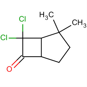 61286-76-8  Bicyclo[3.2.0]heptan-6-one, 7,7-dichloro-2,2-dimethyl-