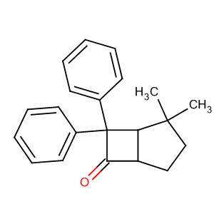 61286-78-0  Bicyclo[3.2.0]heptan-6-one, 2,2-dimethyl-7,7-diphenyl-