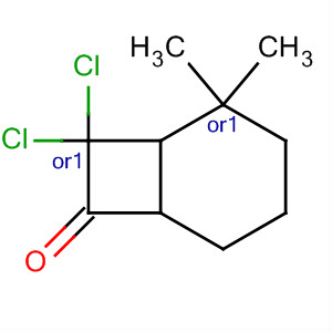 61286-84-8  Bicyclo[4.2.0]octan-7-one, 8,8-dichloro-2,2-dimethyl-, cis-