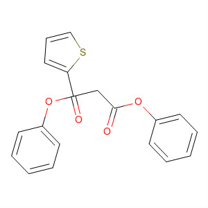61291-37-0  Propanedioic acid, 3-thienyl-, diphenyl ester