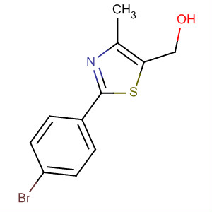 61291-93-8  5-Thiazolemethanol, 2-(4-bromophenyl)-4-methyl-