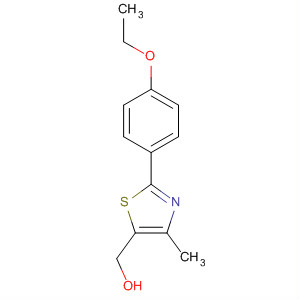 61291-95-0  5-Thiazolemethanol, 2-(4-ethoxyphenyl)-4-methyl-