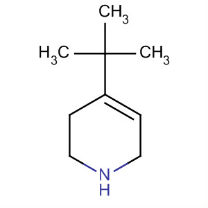 61293-33-2  Pyridine, 4-(1,1-dimethylethyl)-1,2,3,6-tetrahydro-