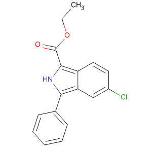 61294-95-9  2H-Isoindole-1-carboxylic acid, 5-chloro-3-phenyl-, ethyl ester