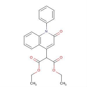 61298-12-2  Propanedioic acid, (1,2-dihydro-2-oxo-1-phenyl-4-quinolinyl)-, diethylester