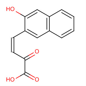 613-41-2  3-Butenoic acid, 4-(3-hydroxy-2-naphthalenyl)-2-oxo-, (3Z)-