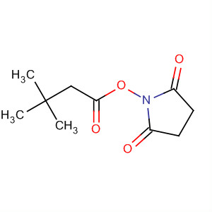 61300-35-4  2,5-Pyrrolidinedione, 1-(3,3-dimethyl-1-oxobutoxy)-