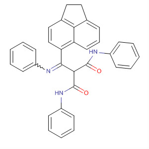 61308-70-1  Propanediamide,2-[(1,2-dihydro-5-acenaphthylenyl)(phenylimino)methyl]-N,N'-diphenyl-