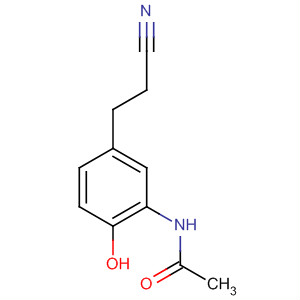 61310-07-4  Acetamide, N-[5-(2-cyanoethyl)-2-hydroxyphenyl]-