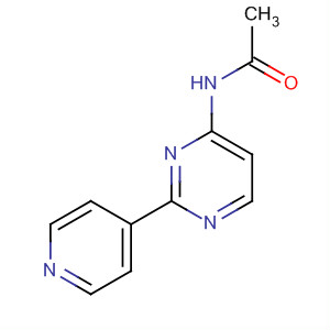 61310-41-6  Acetamide, N-[2-(4-pyridinyl)-4-pyrimidinyl]-