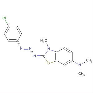 61313-70-0  6-Benzothiazolamine,2-[3-(4-chlorophenyl)-2-triazenylidene]-2,3-dihydro-N,N,3-trimethyl-