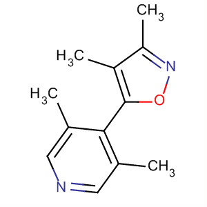 61314-55-4  Pyridine, 4-(3,4-dimethyl-5-isoxazolyl)-3,5-dimethyl-