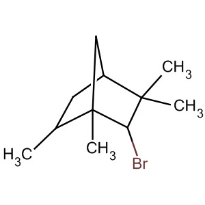 61314-60-1  Bicyclo[2.2.1]heptane, 2-bromo-1,3,3,6-tetramethyl-