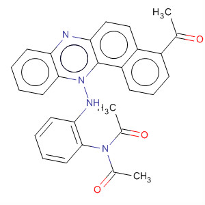 61316-16-3  Acetamide, N-acetyl-N-[2-(acetylbenzo[a]phenazin-5-ylamino)phenyl]-