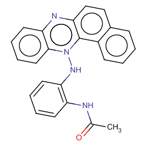 61316-66-3  Acetamide, N-[2-(benzo[a]phenazin-5-ylamino)phenyl]-