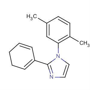 61320-61-4  1H-Imidazole, 1-(2,5-dimethylphenyl)-4,5-dihydro-2-phenyl-