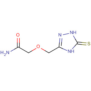 61320-88-5  Acetamide, 2-[(4,5-dihydro-5-thioxo-1H-1,2,4-triazol-3-yl)methoxy]-