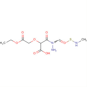 61320-94-3  Acetic acid, (2-ethoxy-2-oxoethoxy)-,2-[(methylamino)thioxomethyl]hydrazide