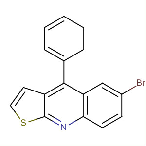 61323-34-0  Thieno[2,3-b]quinoline, 6-bromo-2,3-dihydro-4-phenyl-