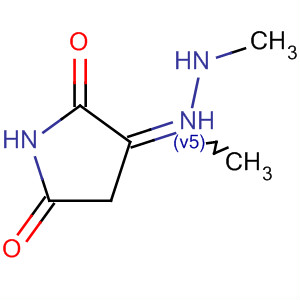 61324-69-4  2,5-Pyrrolidinedione, mono(dimethylhydrazone)
