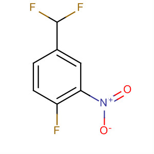 1-(Difluoromethyl)-4-Fluoro-3-nitrobenzene