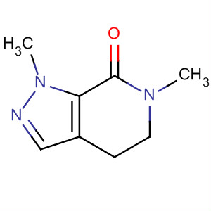 61327-44-4  7H-Pyrazolo[3,4-c]pyridin-7-one, 1,4,5,6-tetrahydro-1,6-dimethyl-
