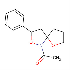 61330-18-5  2,6-Dioxa-1-azaspiro[4.4]nonane, 1-acetyl-3-phenyl-