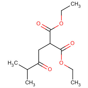 61337-00-6  Propanedioic acid, (3-methyl-2-oxobutyl)-, diethyl ester