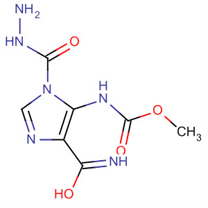 61338-71-4  1H-Imidazole-4-carboximidic acid, 5-[(methoxycarbonyl)amino]-,hydrazide