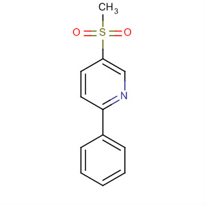 61340-85-0  Pyridine, 5-(methylsulfonyl)-2-phenyl-