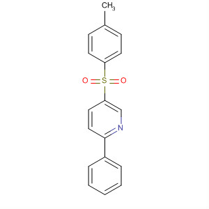 61340-87-2  Pyridine, 5-[(4-methylphenyl)sulfonyl]-2-phenyl-
