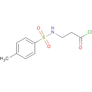 61341-03-5  Propanoyl chloride, 3-[[(4-methylphenyl)sulfonyl]amino]-