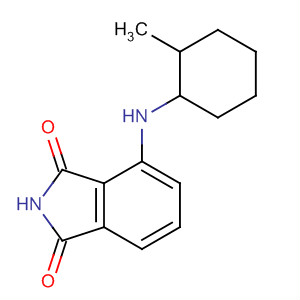 61341-29-5  1H-Isoindole-1,3(2H)-dione, 4-[(2-methylcyclohexyl)amino]-