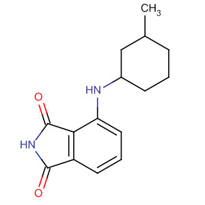 61341-30-8  1H-Isoindole-1,3(2H)-dione, 4-[(3-methylcyclohexyl)amino]-