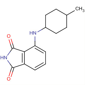 61341-31-9  1H-Isoindole-1,3(2H)-dione, 4-[(4-methylcyclohexyl)amino]-