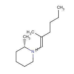61342-01-6  Piperidine, 2-methyl-1-(2-methyl-1-hexenyl)-, (S)-